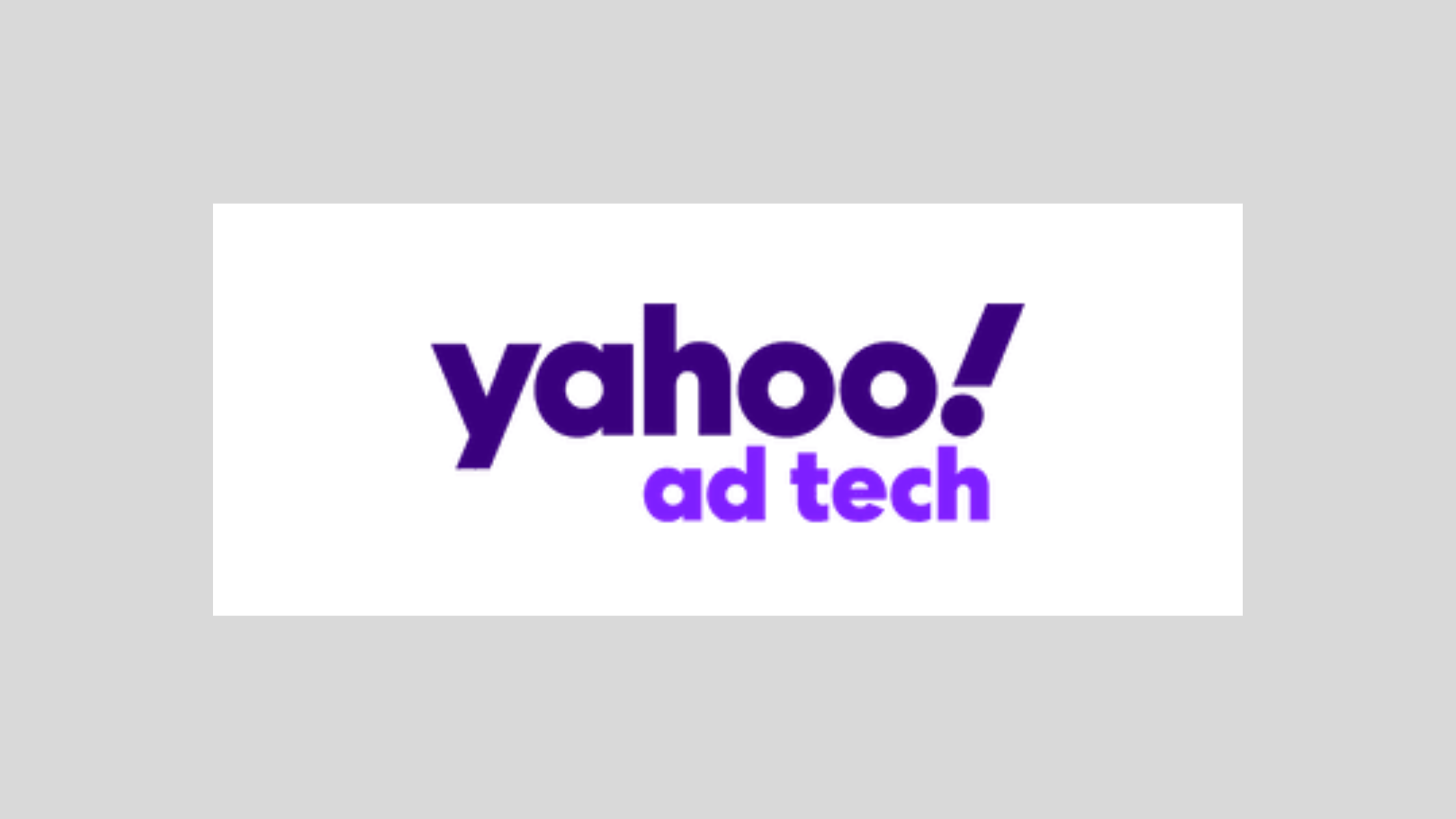 Yahoo Ad Tech