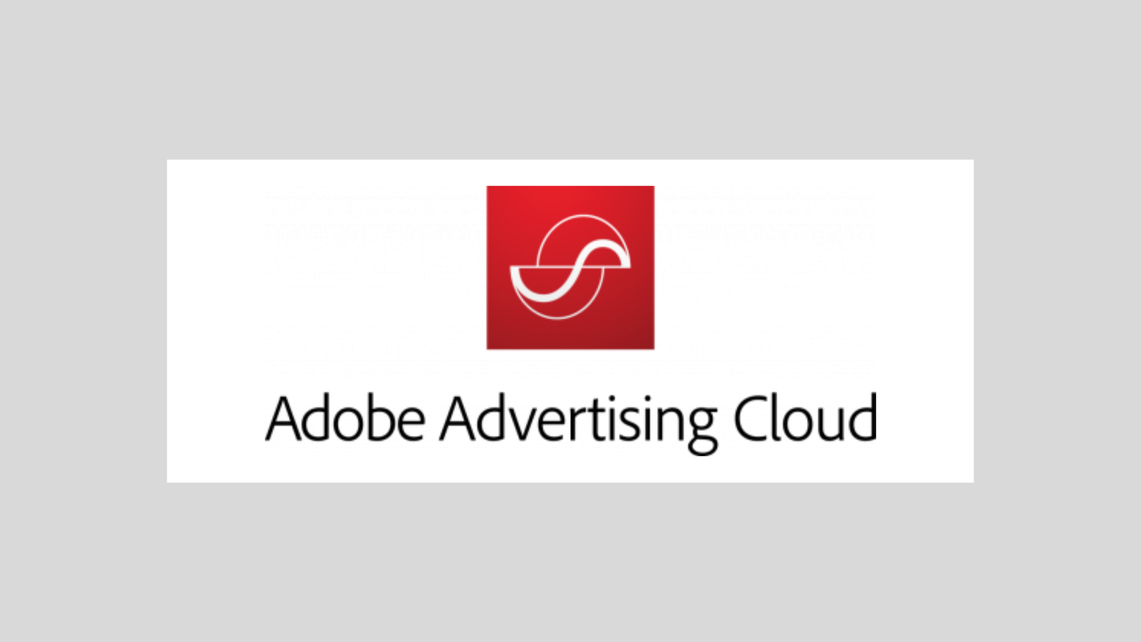 Adobe Advertising Cloud 